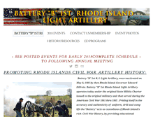 Tablet Screenshot of batterybri.org